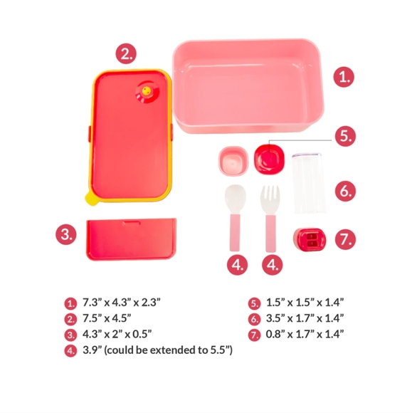 ✨🆕✨ Kids Lunch Box - Picture 7 of 8